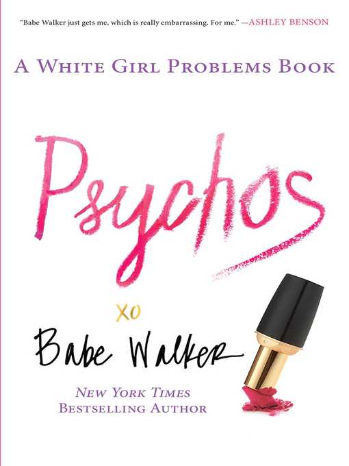 Title details for Psychos by Babe Walker - Wait list